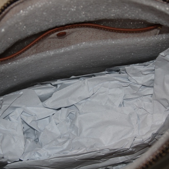 COACH Designer Bag Original Archive Duffle Leather Shoulder Crossbody - Picture 7 of 13